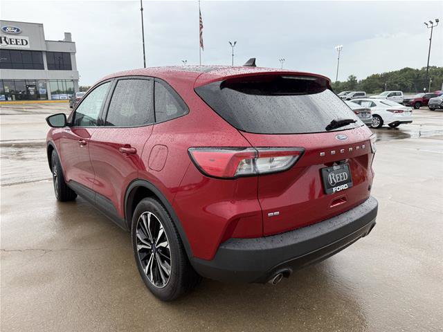 Certified 2021 Ford Escape SE w/ SE Sport Appearance Package FWD image 7