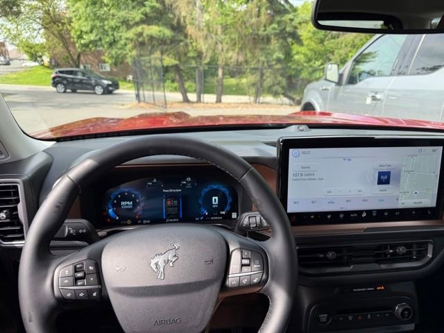 Certified 2025 Ford Bronco Sport Outer Banks w/ Outer Banks Tech Package+ AWD/4WD image 22