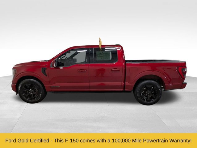 Certified 2023 Ford F150 Lariat w/ Equipment Group 502A High