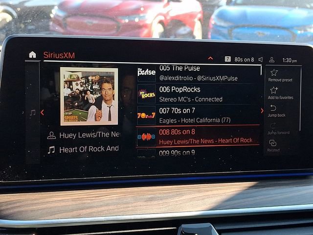 Used 2021 BMW 530i xDrive w/ Premium Package image 19