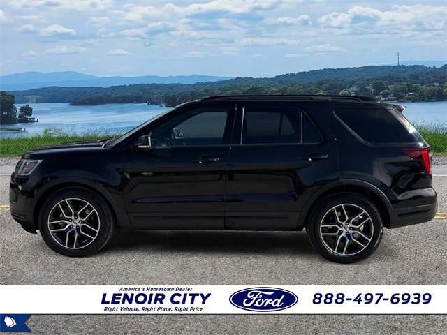 Certified 2019 Ford Explorer Sport image 2