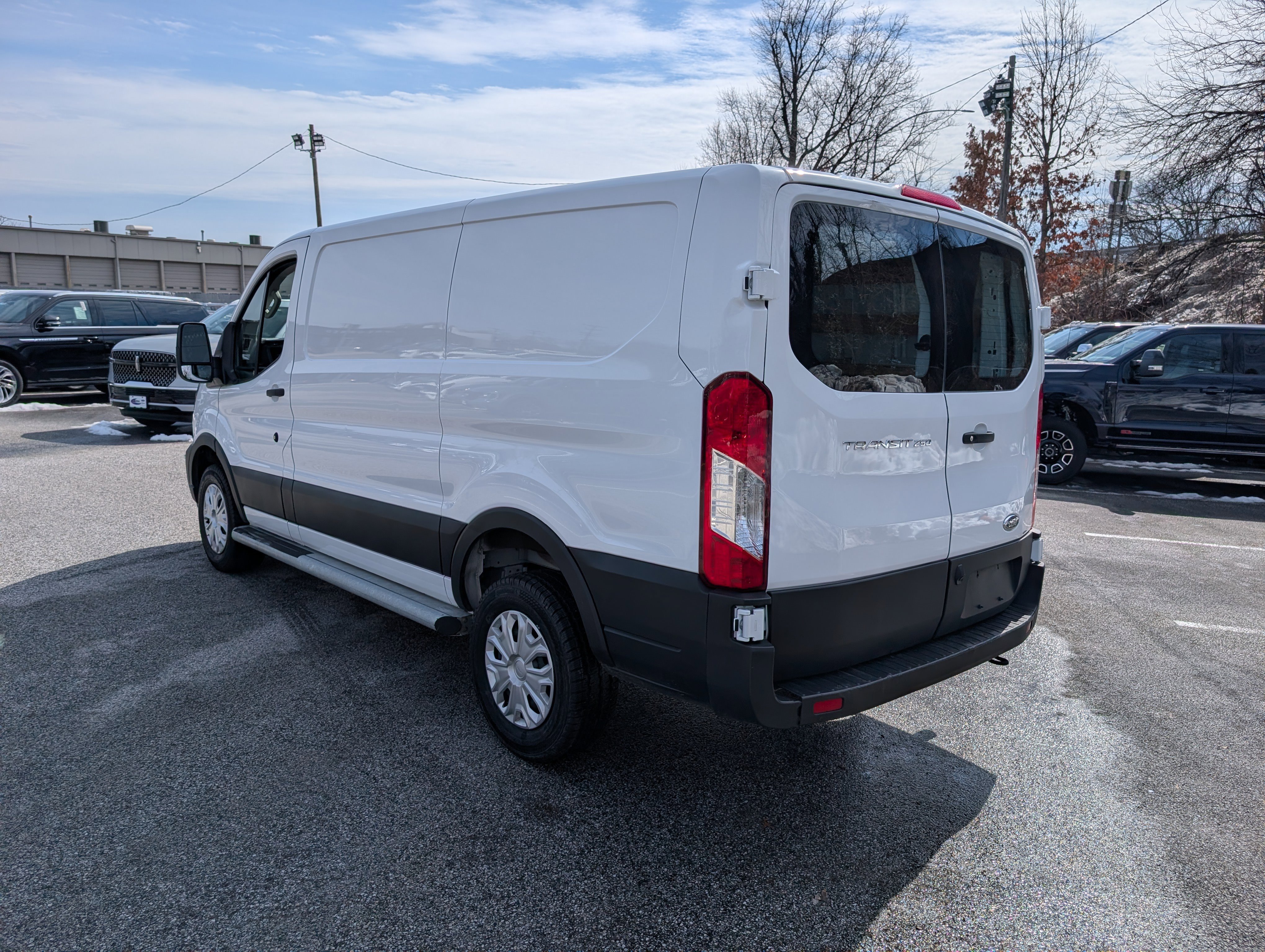 Certified 2024 Ford Transit 250 Low Roof w/ Exterior Upgrade Package image 5