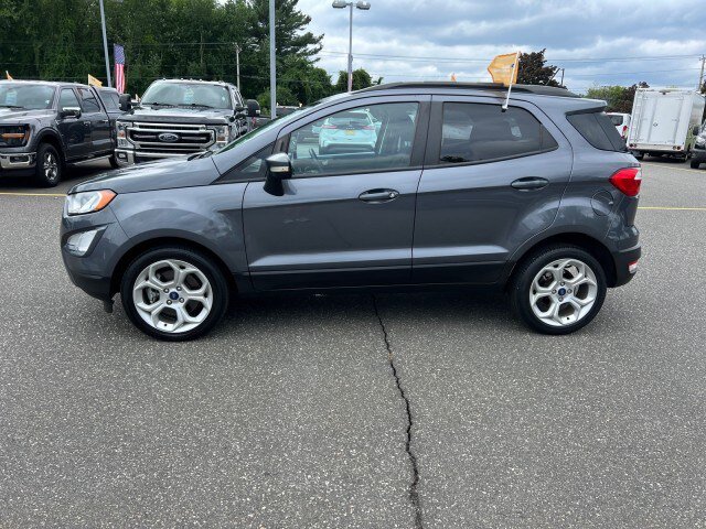 Certified 2021 Ford EcoSport SE w/ SE Appearance Package FWD image 4