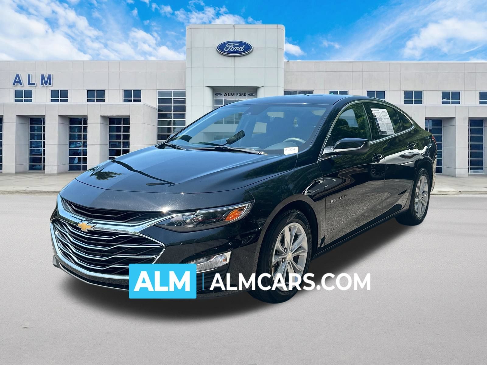 Used 2025 Chevrolet Malibu LT