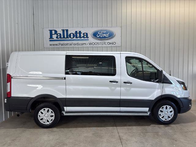 Certified 2024 Ford Transit 250 Low Roof w/ Exterior Upgrade Package RWD image 2