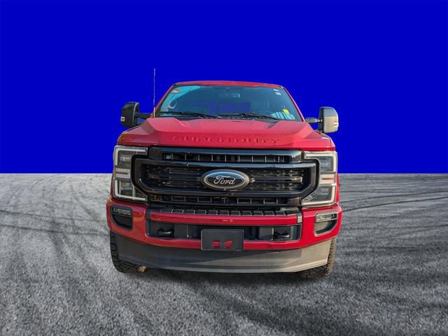 Certified 2022 Ford F350 Lariat w/ Black Appearance Package image 9