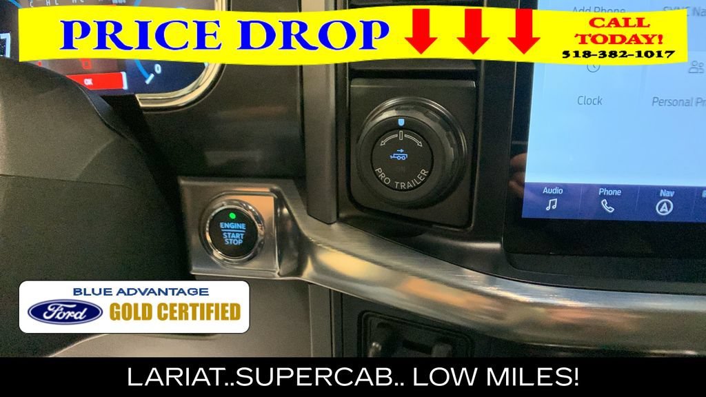 Certified 2021 Ford F150 Lariat AWD/4WD image 33