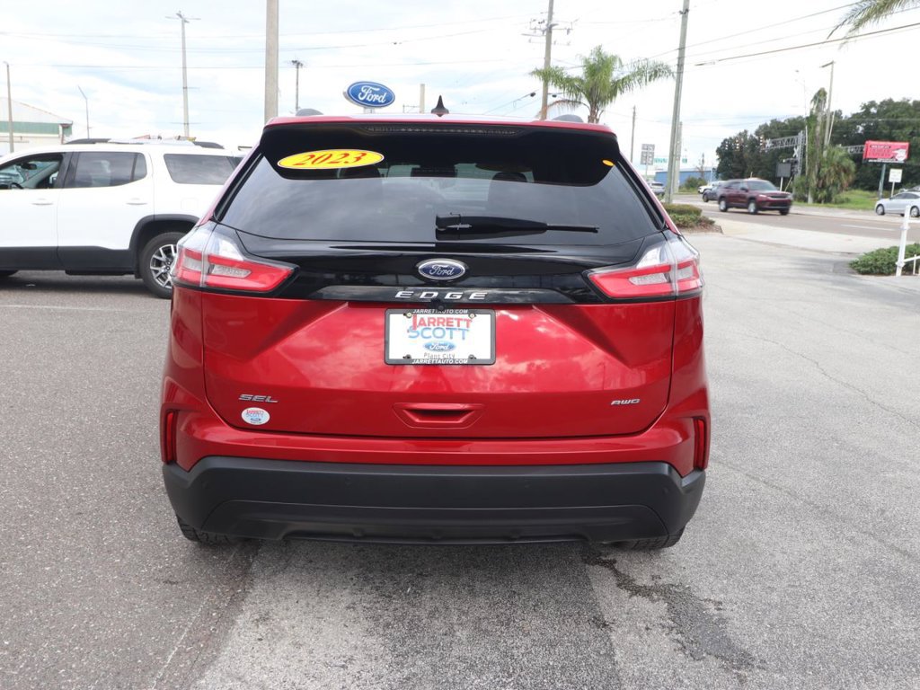 Certified 2023 Ford Edge SEL w/ Sport Appearance Package AWD/4WD image 13