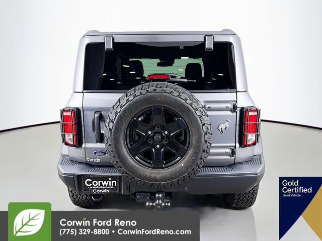 Certified 2024 Ford Bronco Black Diamond image 5