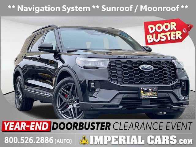 Certified 2025 Ford Explorer ST-Line w/ ST-Line Street Pack