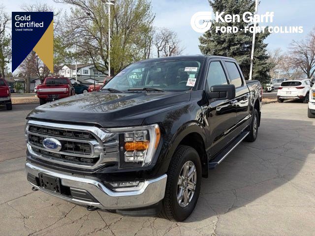 Certified 2023 Ford F150 XLT w/ Equipment Group 302A High