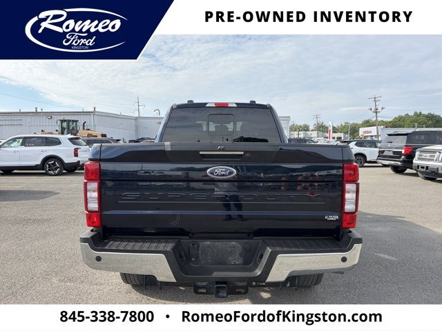 Certified 2021 Ford F250 Lariat w/ Lariat Ultimate Package AWD/4WD image 6