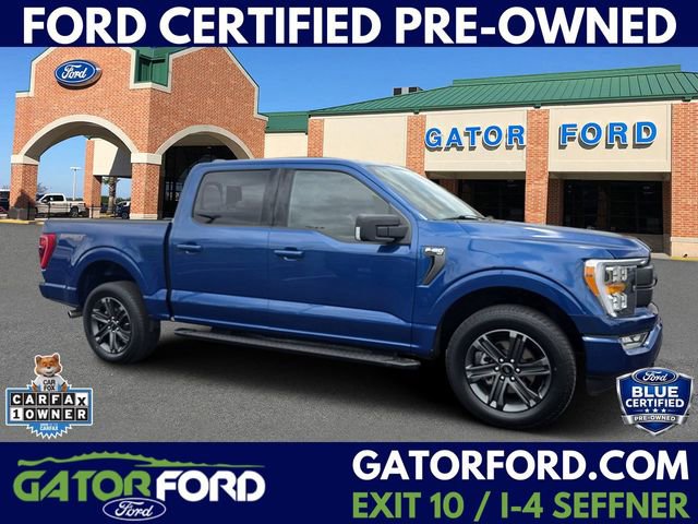 Certified 2023 Ford F150 XLT w/ Equipment Group 302A High AWD/4WD image 1