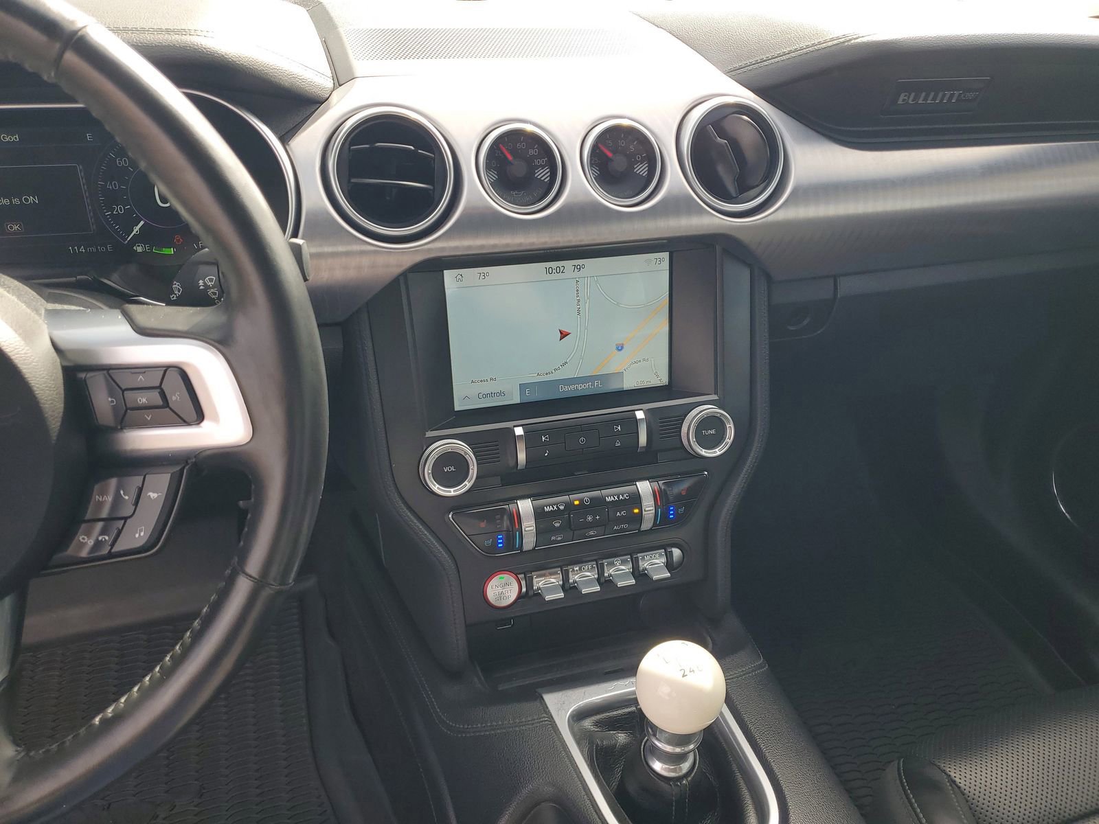 Certified 2019 Ford Mustang Bullitt w/ Bullitt Electronics Package image 19