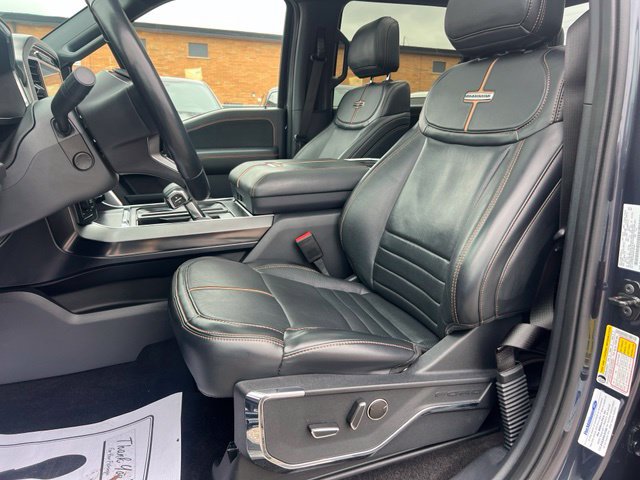 Certified 2022 Ford F150 Platinum w/ Equipment Group 701A High AWD/4WD image 22