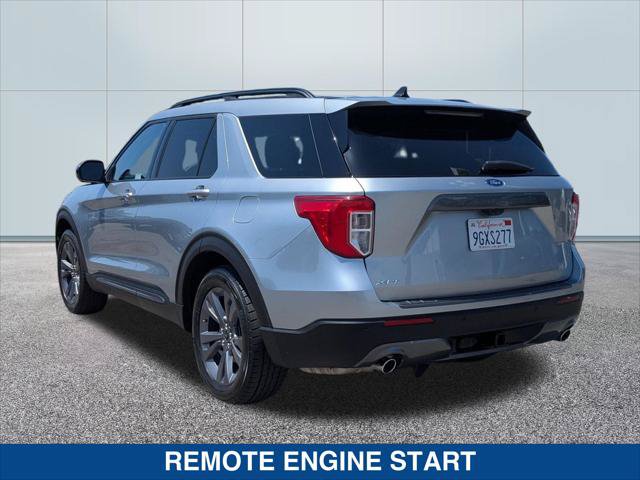 Certified 2023 Ford Explorer XLT w/ Equipment Group 202A RWD image 3