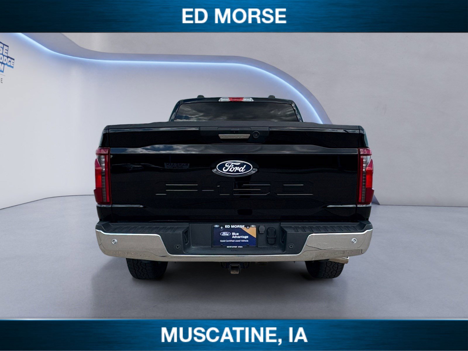 Certified 2024 Ford F150 XLT w/ Mobile Office Package image 4