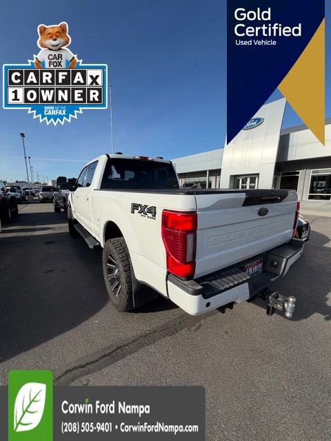Certified 2022 Ford F350 Lariat w/ Black Appearance Package image 3