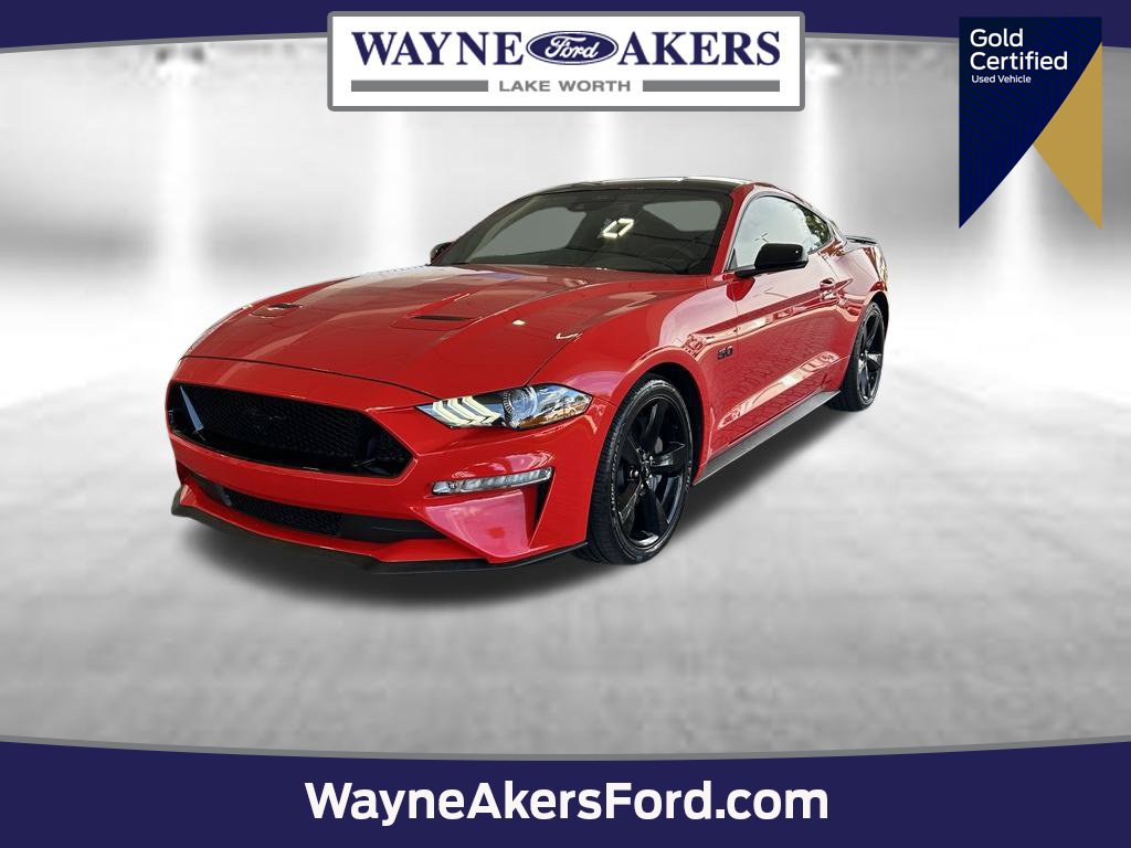 Certified 2022 Ford Mustang GT w/ Black Accent Package