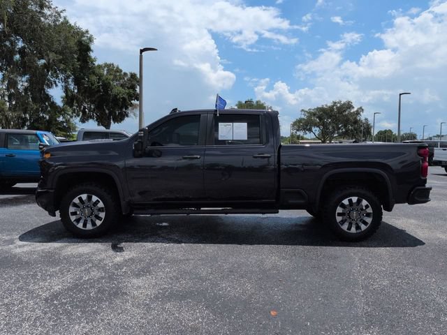 Used 2024 Chevrolet Silverado 2500 Custom w/ Custom Value Package RWD image 8