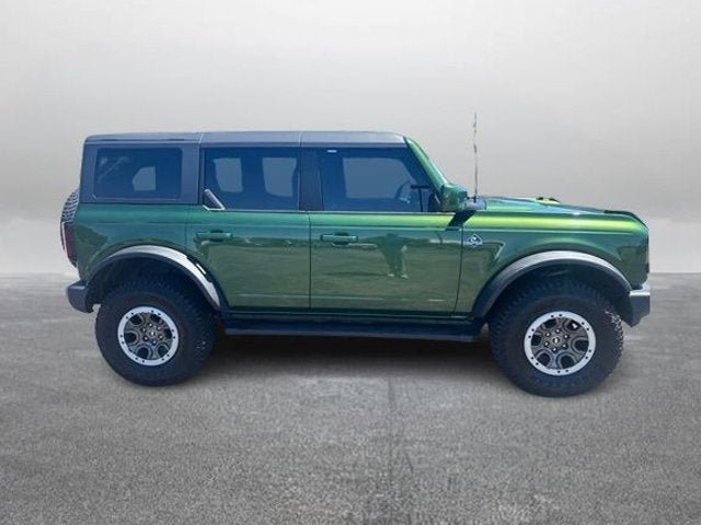 Certified 2023 Ford Bronco Outer Banks w/ Sasquatch Package AWD/4WD image 6