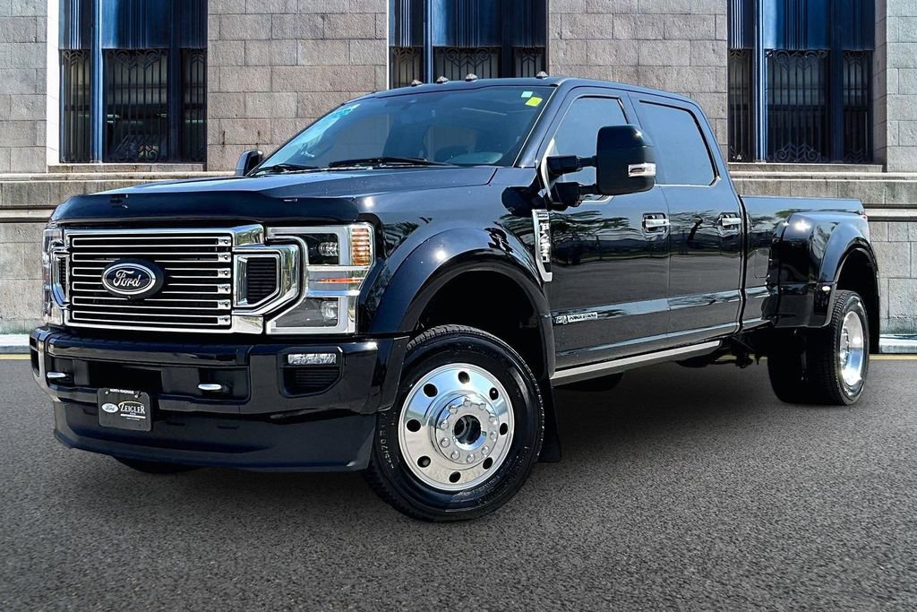 Certified 2022 Ford F450 Limited AWD/4WD image 2