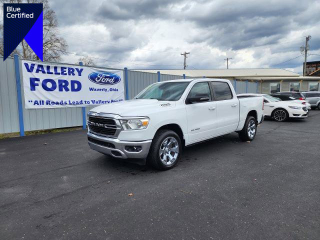 Used 2021 RAM 1500 Big Horn image 1