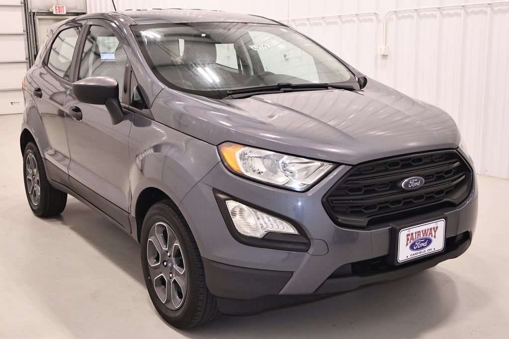 Certified 2020 Ford EcoSport S FWD image 4