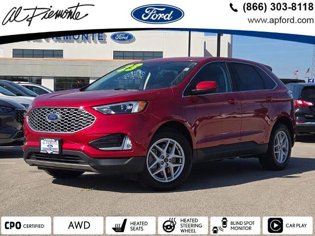 Certified 2023 Ford Edge SEL w/ Convenience Package