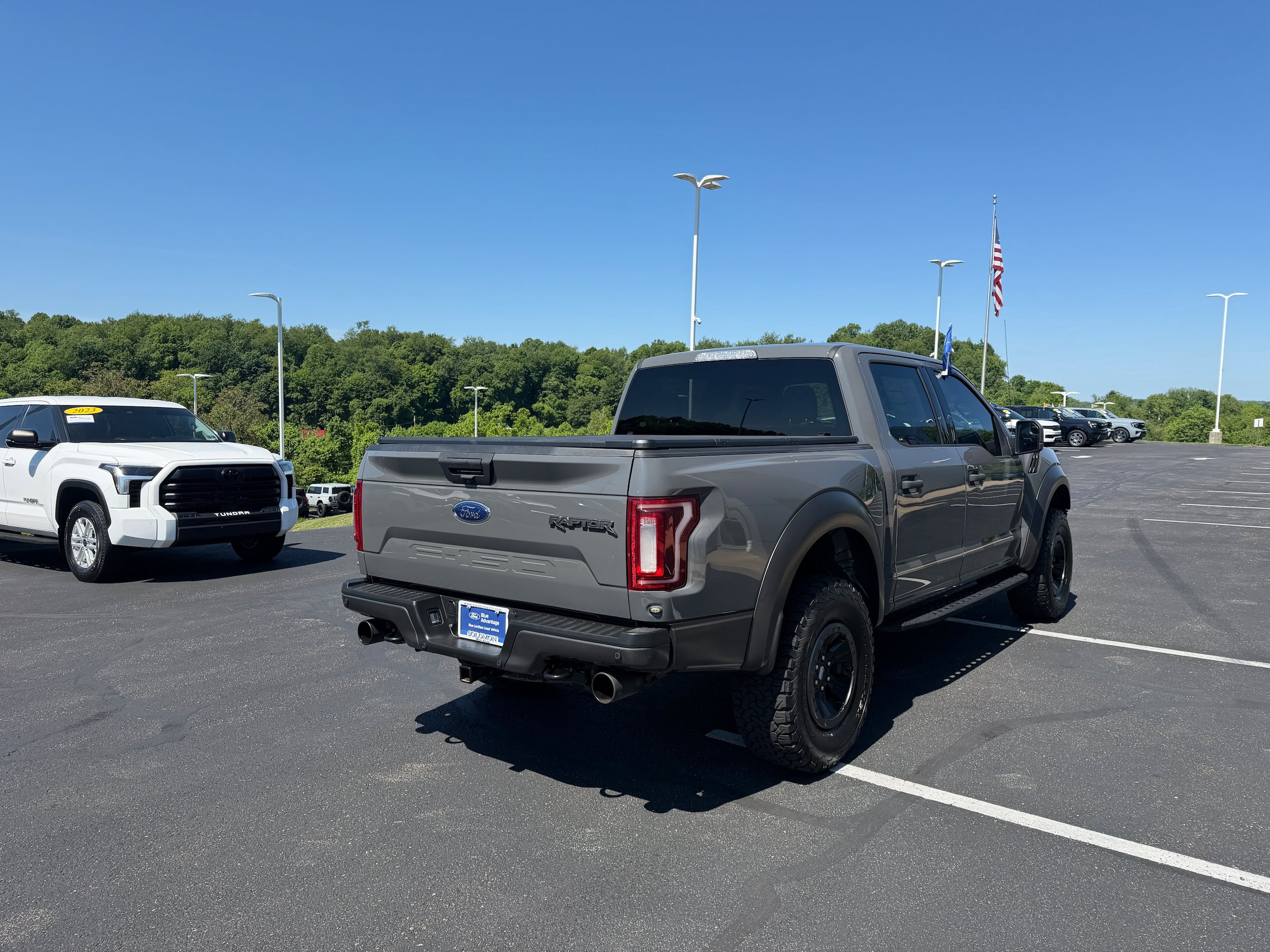 Certified 2020 Ford F150 Raptor AWD/4WD image 6