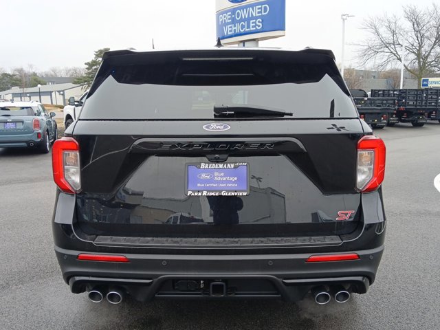 Certified 2020 Ford Explorer ST w/ ST Street Pack image 3