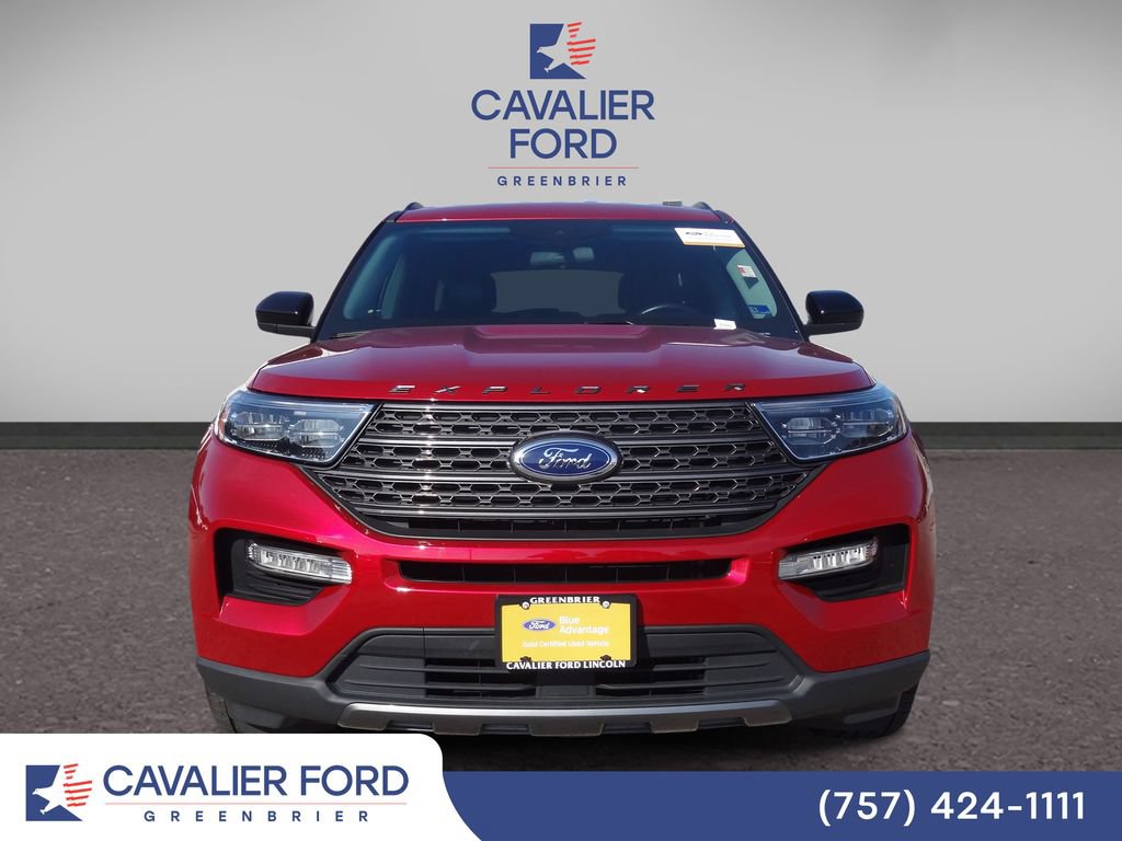 Certified 2022 Ford Explorer XLT w/ Equipment Group 202A RWD image 5