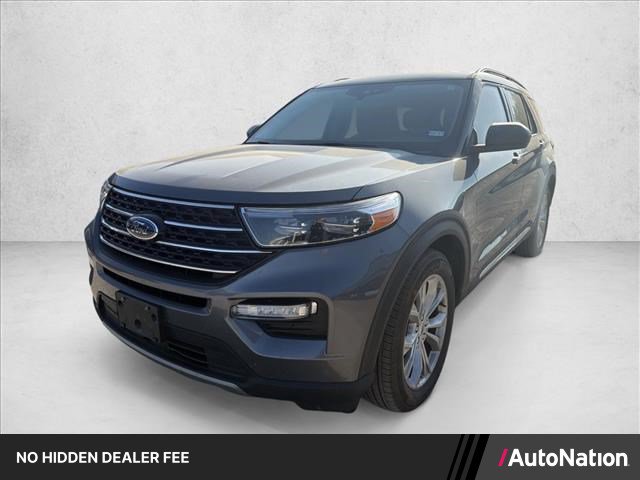 Certified 2024 Ford Explorer XLT w/ Equipment Group 202A
