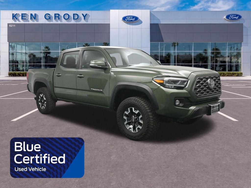 Used 2022 Toyota Tacoma TRD Off-Road w/ Technology Package RWD 360° Tour