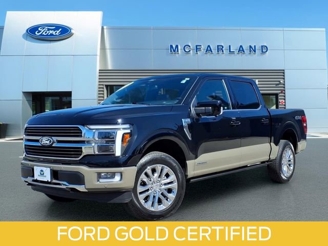 Certified 2025 Ford F150 King Ranch