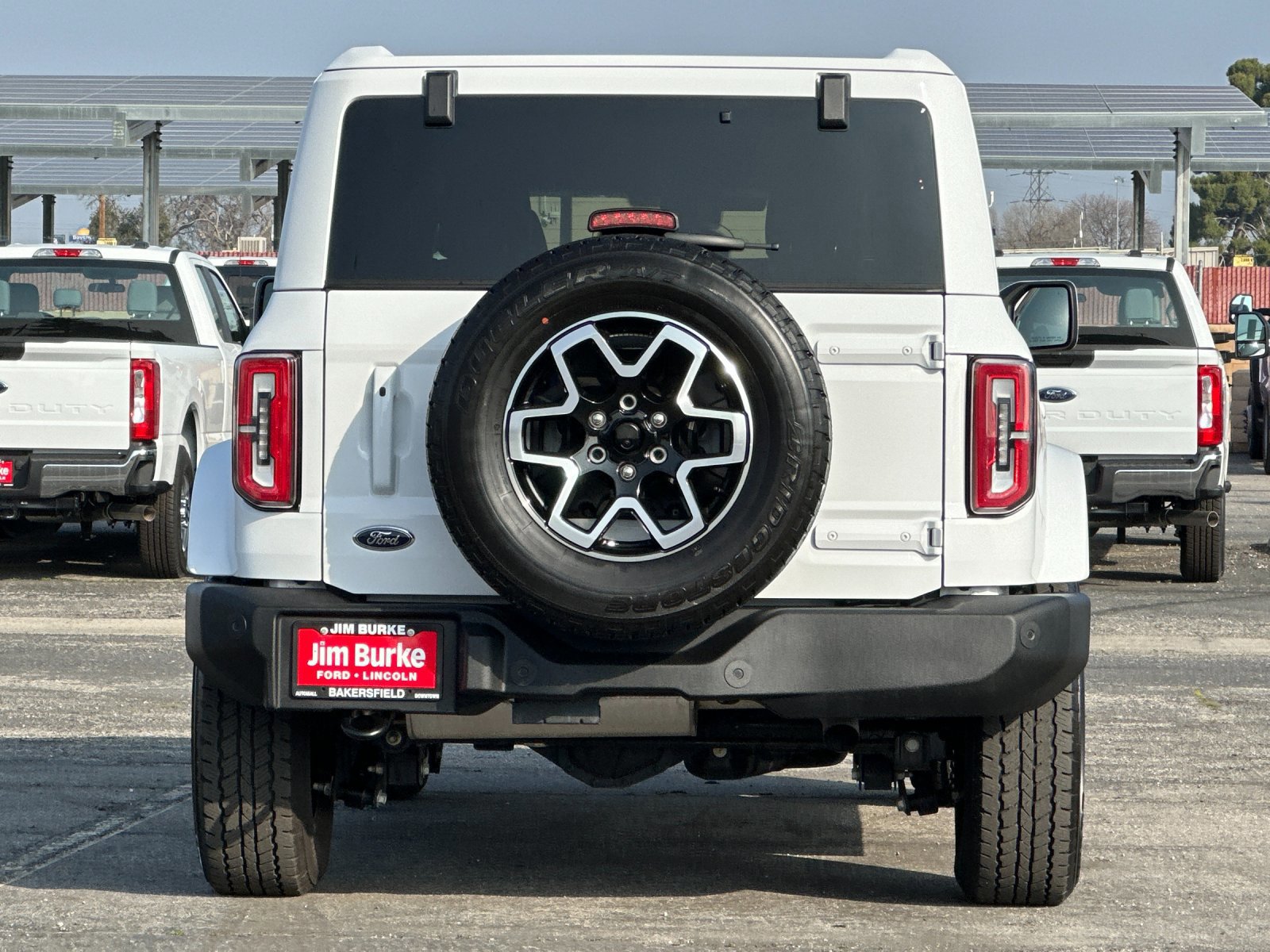 Certified 2025 Ford Bronco Outer Banks image 4