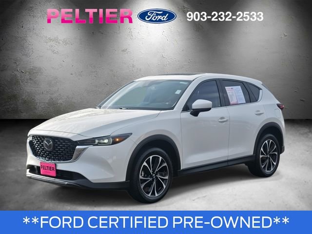 Used 2023 MAZDA CX-5 AWD 2.5 S w/ Premium Plus Pkg image 3