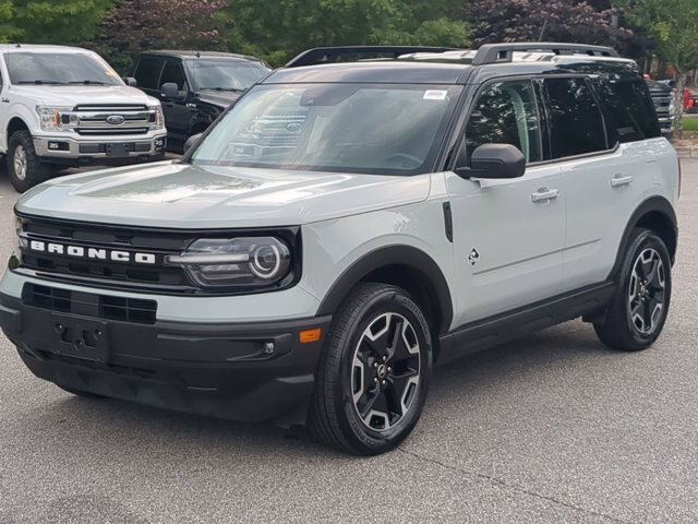 Certified 2022 Ford Bronco Sport Outer Banks w/ Tech Package AWD/4WD image 8