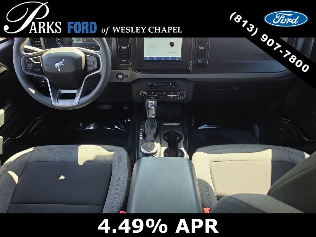 Certified 2022 Ford Bronco 4-Door AWD/4WD image 10