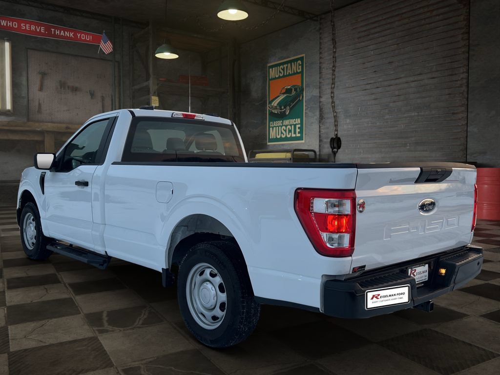 Certified 2022 Ford F150 XL w/ Equipment Group 101A High RWD image 4