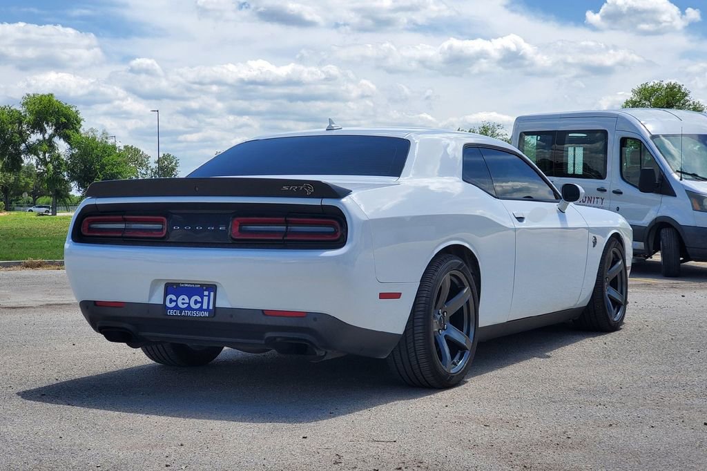 Used 2022 Dodge Challenger SRT Hellcat Redeye RWD image 34