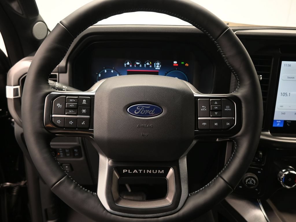 Certified 2025 Ford F150 Platinum w/ Equipment Group 702A High AWD/4WD image 11