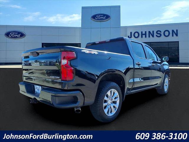 Used 2020 Chevrolet Silverado 1500 Custom w/ Custom Value Package image 7