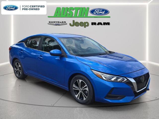Used 2022 Nissan Sentra SV FWD image 7