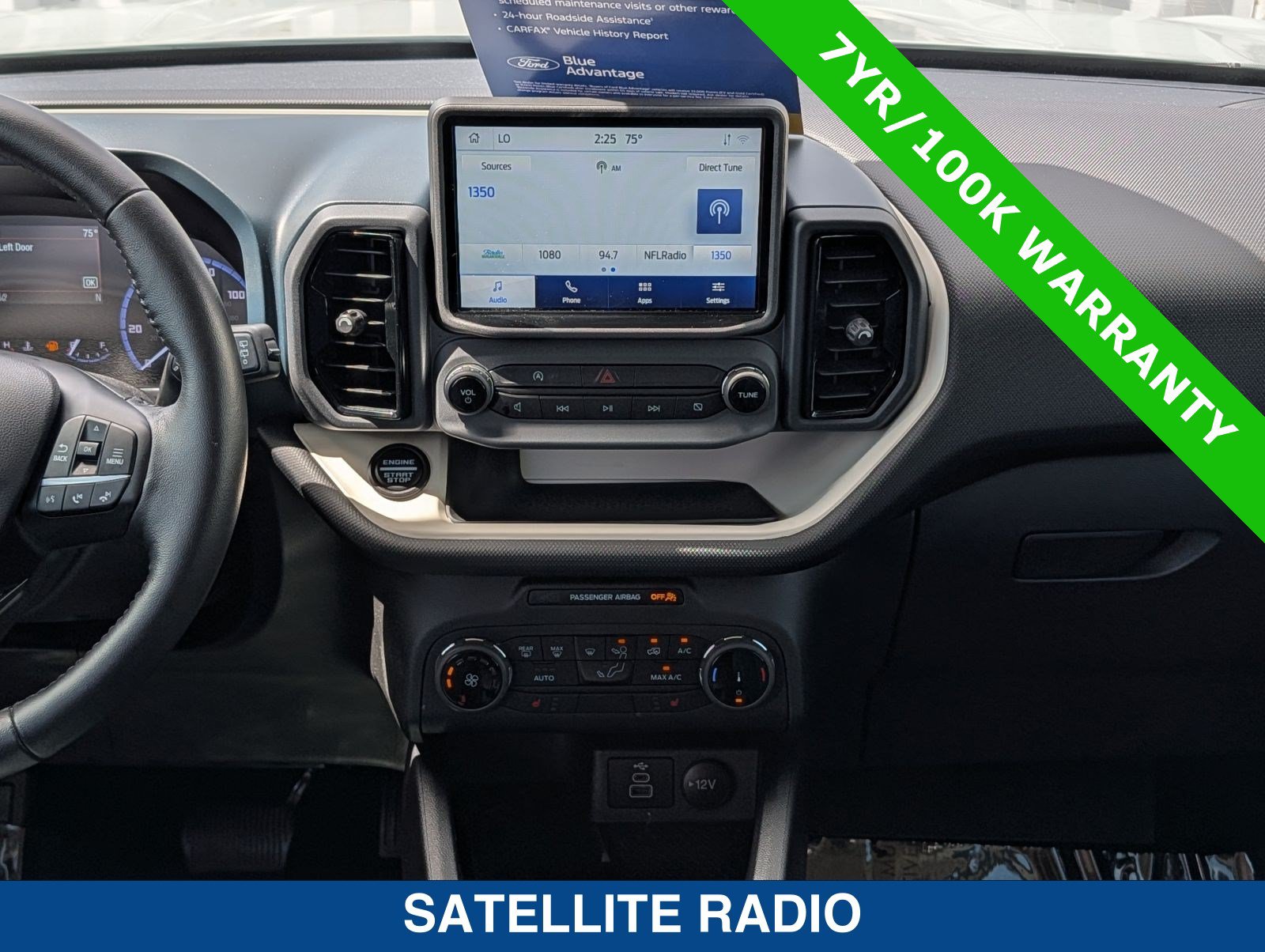 Certified 2023 Ford Bronco Sport Heritage w/ Heritage Convenience Package AWD/4WD image 18