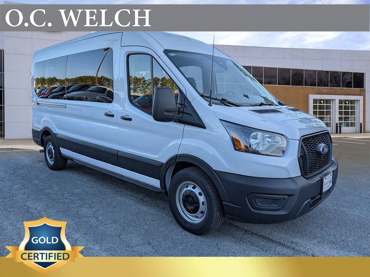 Certified 2025 Ford Transit 350 XL image 7