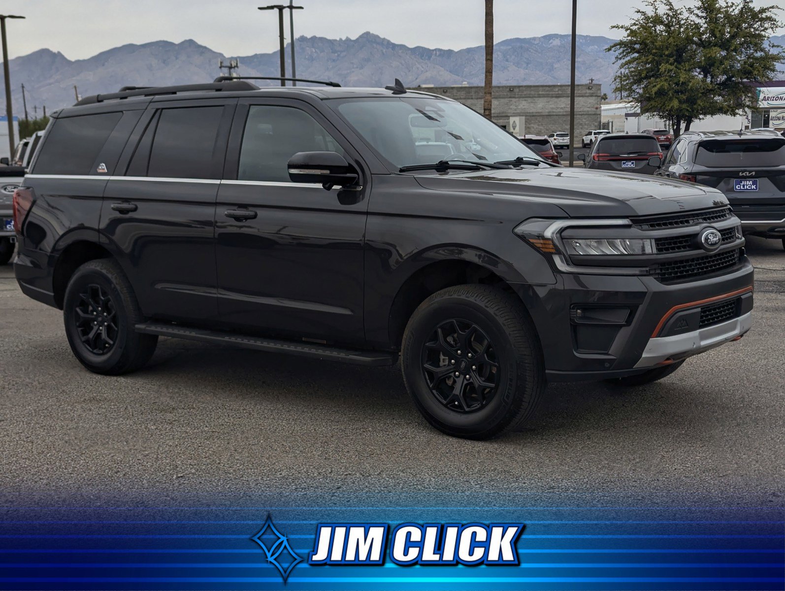 Certified 2022 Ford Expedition Timberline
