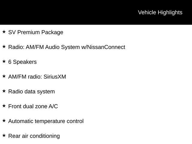 Used 2022 Nissan Pathfinder SV w/ SV Premium Package image 9