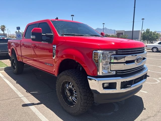 Certified 2019 Ford F250 Lariat w/ Lariat Ultimate Package AWD/4WD image 3
