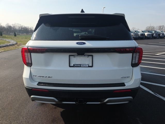 Certified 2025 Ford Explorer Platinum w/ LUX Leather Package AWD/4WD image 9